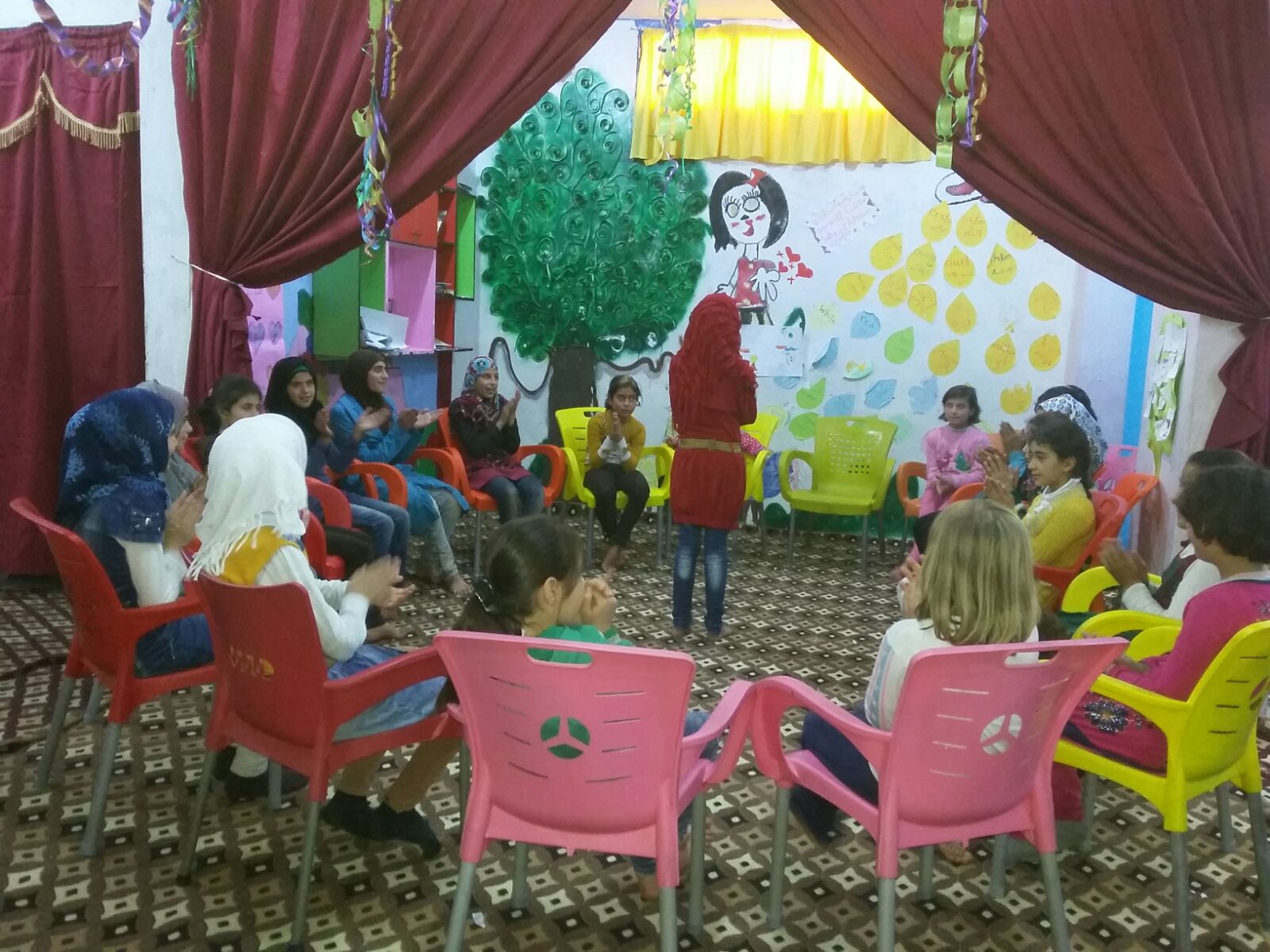 Helping To Heal Syria S Troubled Children Syria Stories