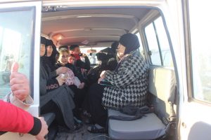 Women and Children Freed in Prisoner Exchange
